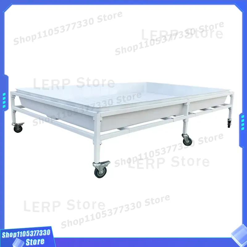 Flood Tray Table - Bandeja de cultivo hidropônico de perfil