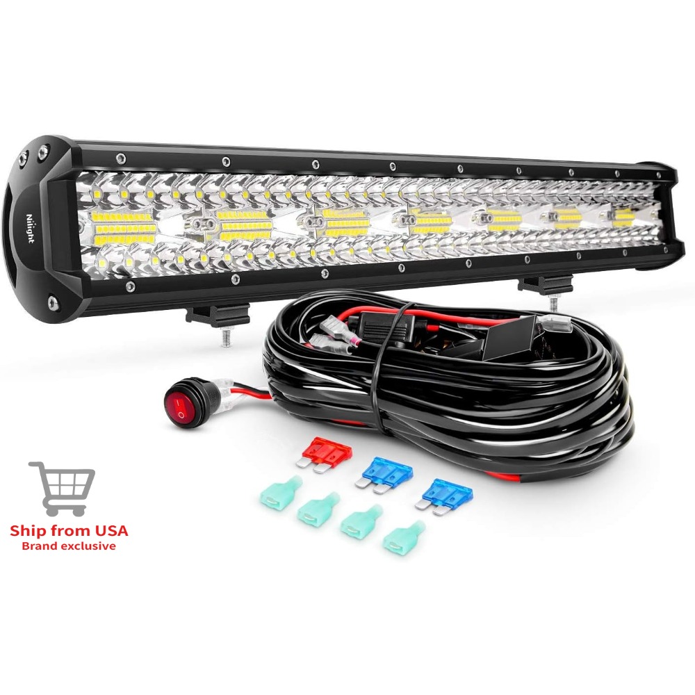 Flood Tray Table - Conjunto de Barras de Luz LED