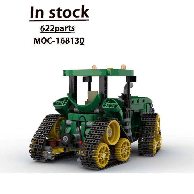 Urban Farming Model - MOC-168130 Novo Modelo de Trator Agrícola