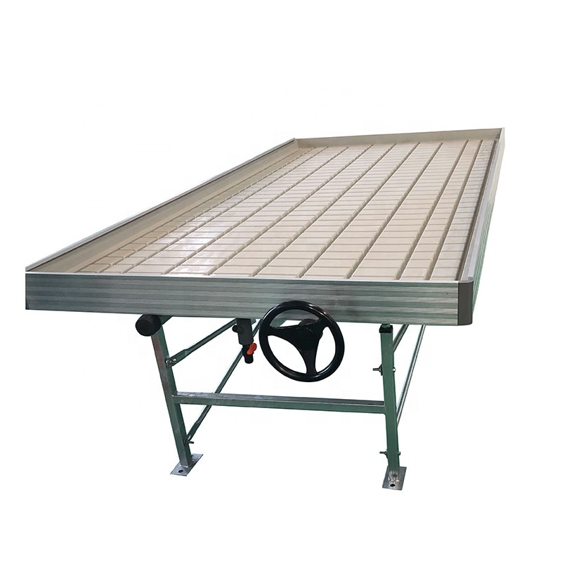 Flood Tray Table - Bandeja de inundação hidropônica Ebb e
