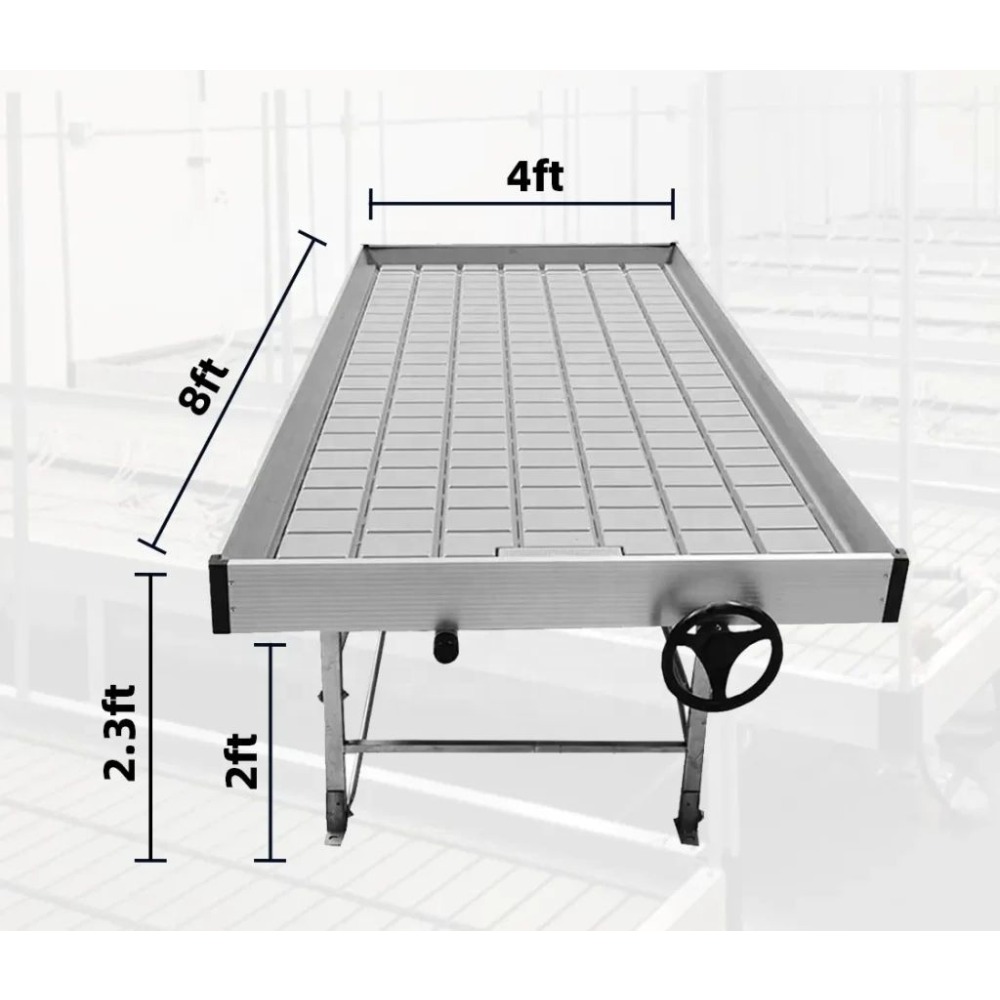 Bancadas de Cultivo para Estuf - Flood Tray Table avaliação e preço