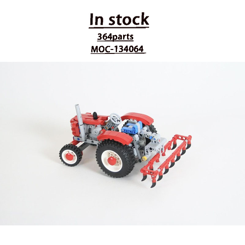 MOC-134064 Trator Agrícola Ret - Urban Farming Model avaliação e preço