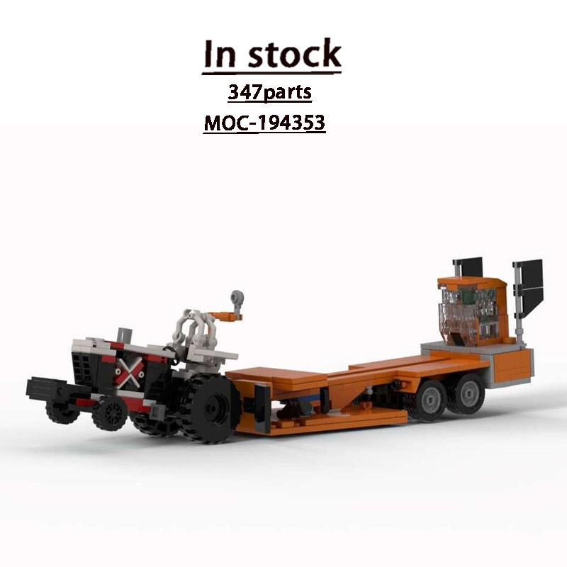 MOC-194353 Trator Urbano com C - Urban Farming Model avaliação e preço