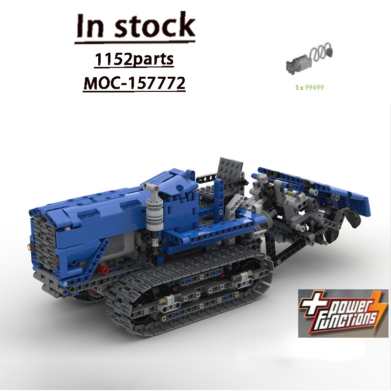 MOC-157772 Trator Agrícola Urb - Urban Farming Model avaliação e preço