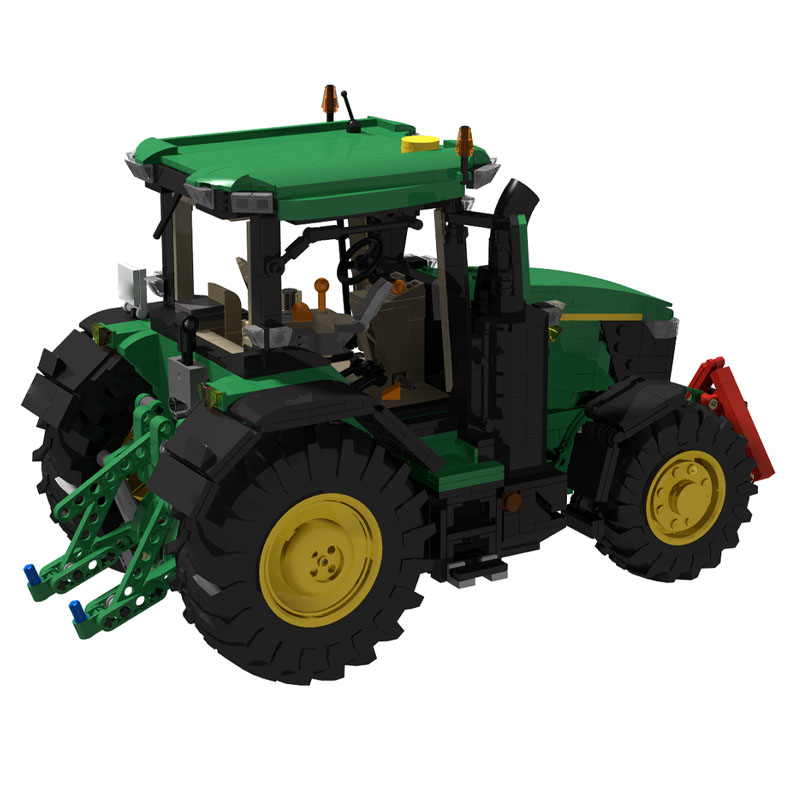 MOC-231420 Trator Agrícola Urb - Urban Farming Model avaliação e preço