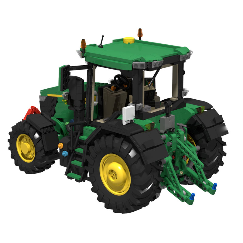 MOC-231420 Trator Agrícola Urb - Urban Farming Model avaliação e preço