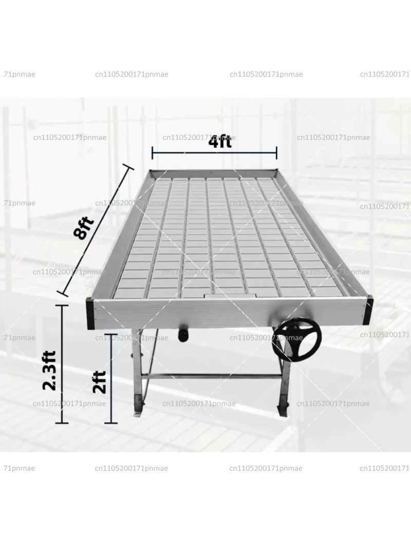 Mesas de Cultivo Hidropônico D - Flood Tray Table avaliação e preço