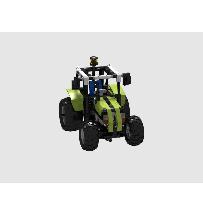 MOC-46194 Trator Agrícola Urba - Urban Farming Model avaliação e preço