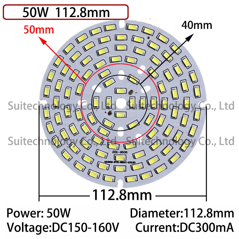 Placa de LED de alta luminosid - Flood Tray Table avaliação e preço