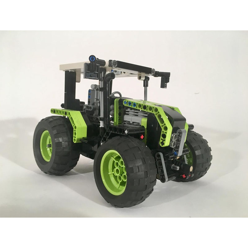 MOC-97333 Trator Agrícola Urba - Urban Farming Model avaliação e preço