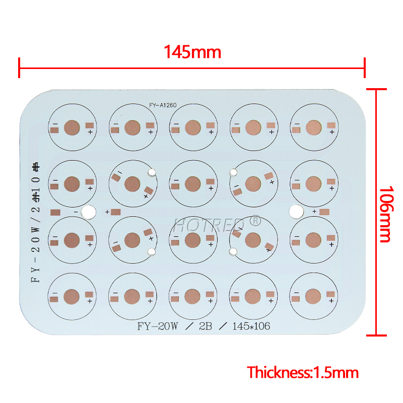 Placa Base de Alumínio para LE - Flood Tray Table avaliação e preço