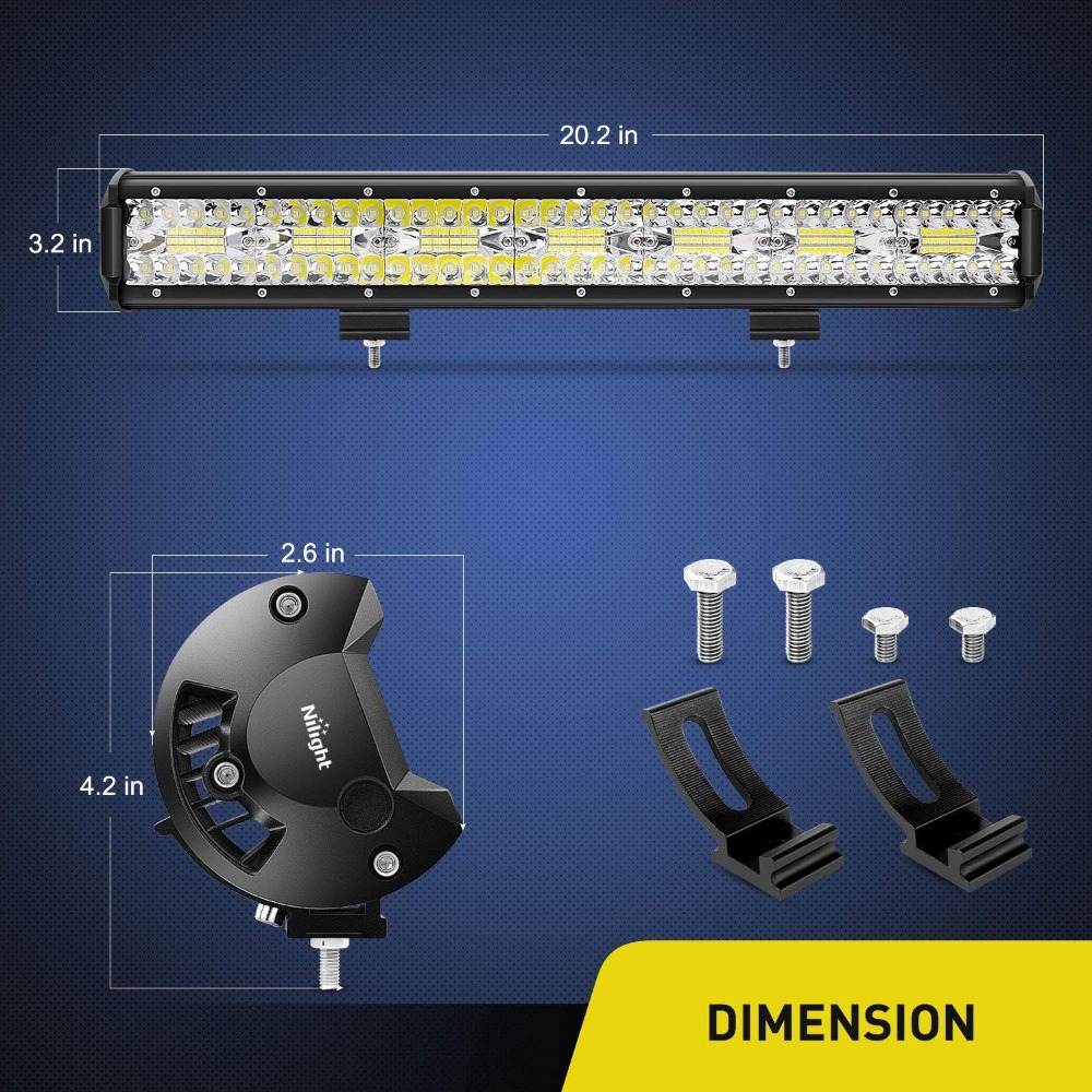 Conjunto de Barras de Luz LED  - Flood Tray Table avaliação e preço