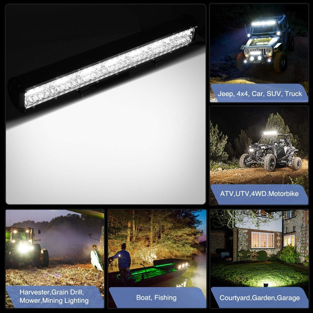 Conjunto de Barras de Luz LED  - Flood Tray Table avaliação e preço