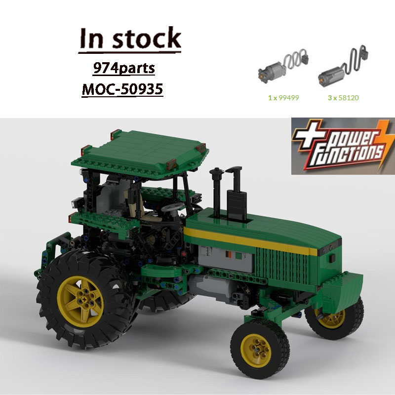 MOC-50935 Trator Agrícola Urba - Urban Farming Model avaliação e preço