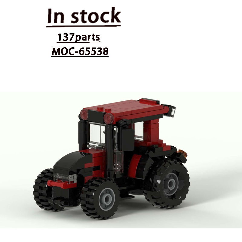 MOC-65538 Trator Agrícola Retr - Urban Farming Model avaliação e preço