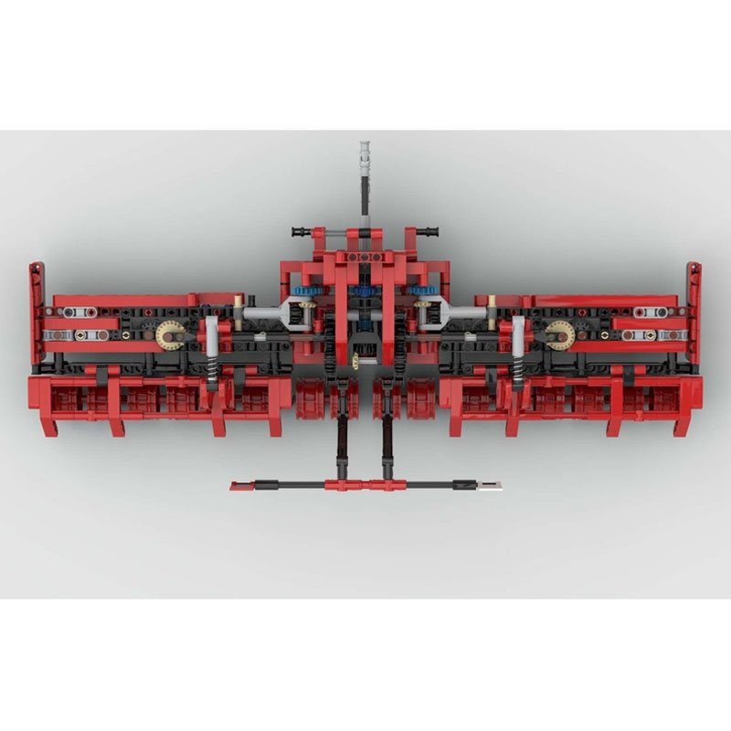 MOC-257330 Modelo de Tijolos d - Urban Farming Model avaliação e preço