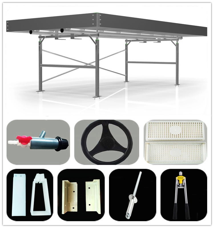 Bandeja de inundação hidropôni - Flood Tray Table avaliação e preço