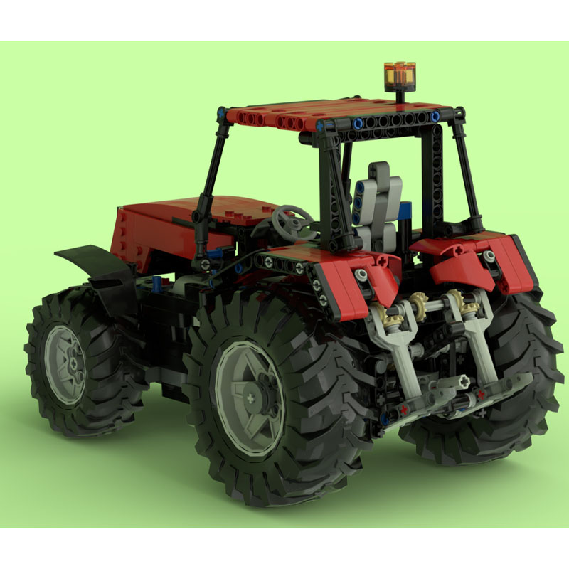 MOC-263208 Novo Trator Urbano  - Urban Farming Model avaliação e preço