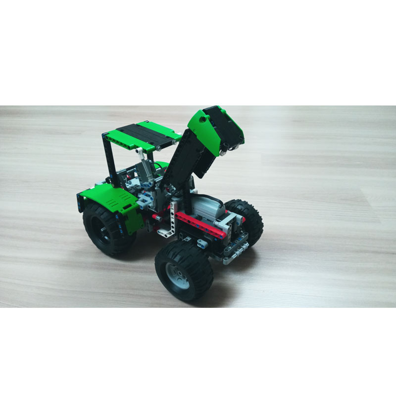 MOC-80667 Trator Agrícola Urba - Urban Farming Model avaliação e preço