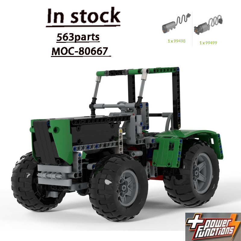 MOC-80667 Trator Agrícola Urba - Urban Farming Model avaliação e preço