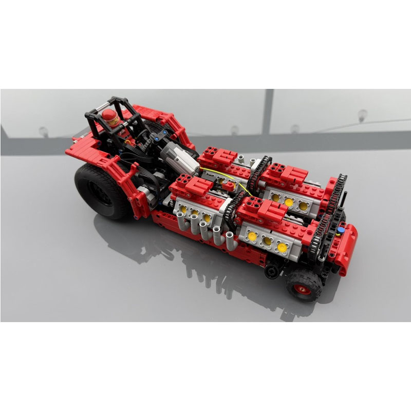 MOC-256713 Modelo de trator ag - Urban Farming Model avaliação e preço