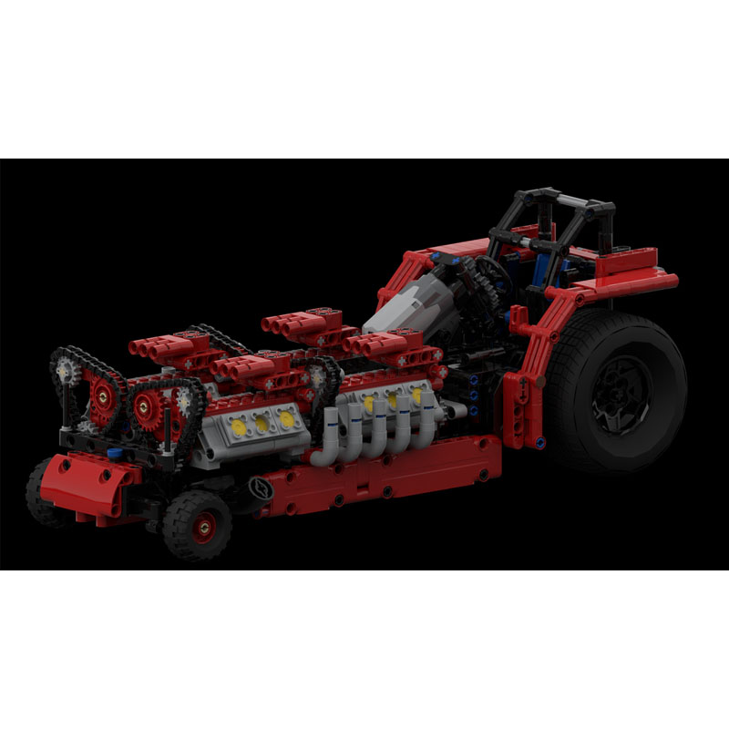 MOC-256713 Modelo de trator ag - Urban Farming Model avaliação e preço