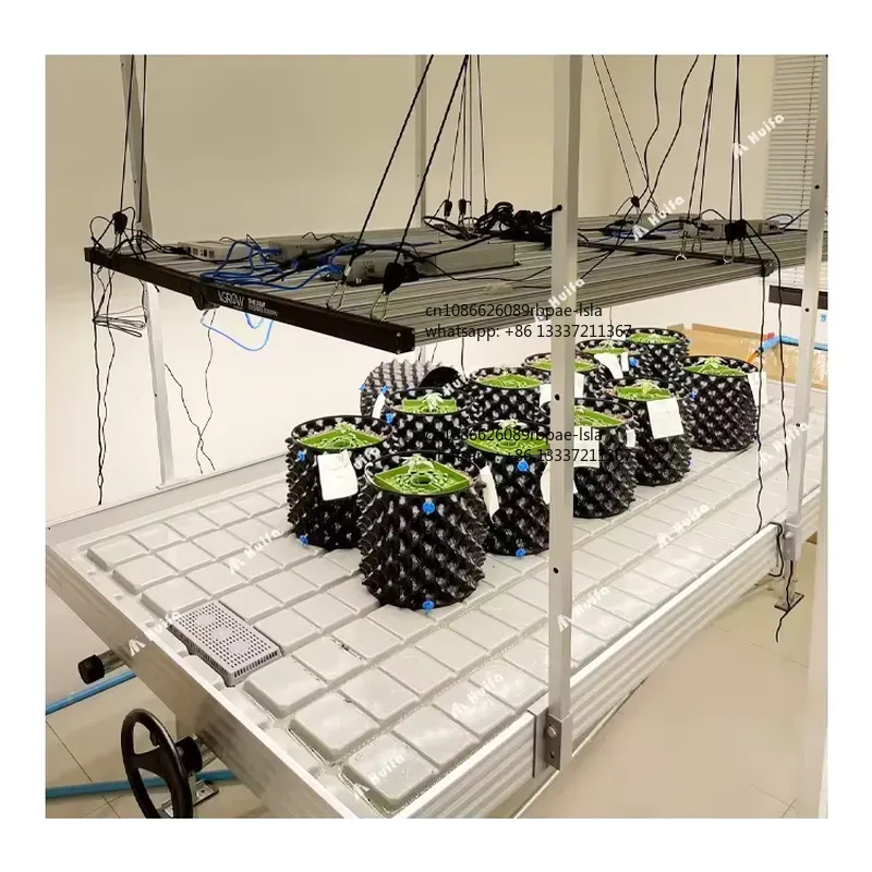2025 Bancada de Cultivo Móvel  - Flood Tray Table avaliação e preço